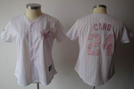 women New York Yankees jerseys-006